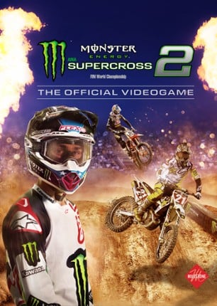 Monster Energy Supercross - The Official Videogame 2 Game Cover