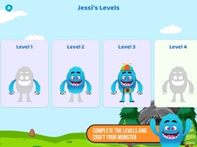 Monster Words Game Image