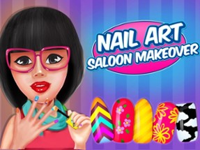 Nail Art Salon Makeover Image