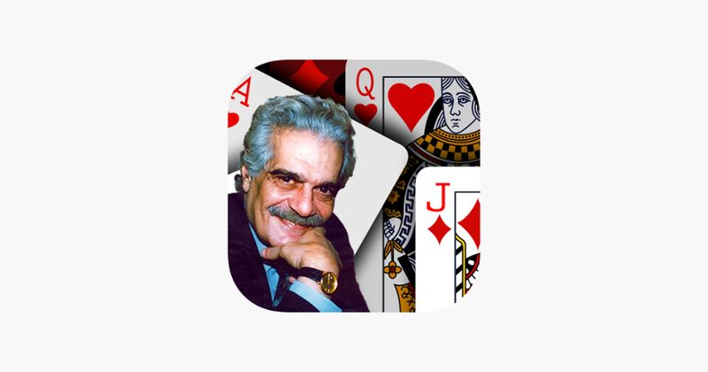 Omar Sharif Bridge Card Game Game Cover