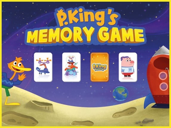 P. Kings Memory Game Game Cover