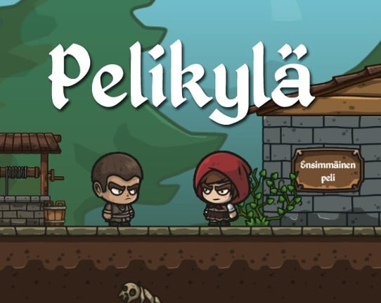 Pelikylä Game Cover