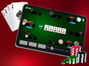 POKER Texas Hold'em e Fechado Image