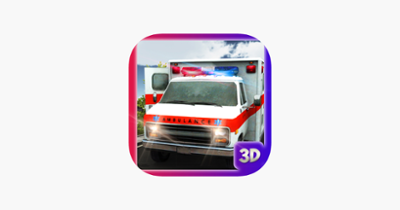 Real Ambulance Rescue Driving - Car Driver Game Image