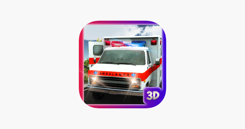 Real Ambulance Rescue Driving - Car Driver Game Game Cover