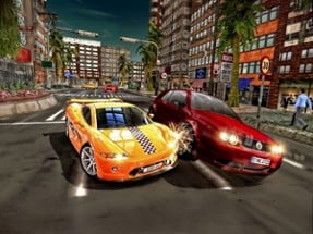 Real Crazy Cab Driver 3D Image