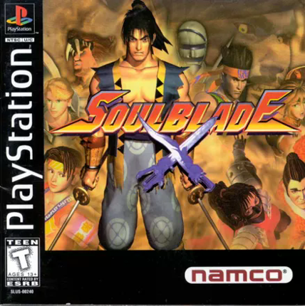 Soul Edge Ver. II Game Cover