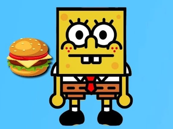 SpongeBob Hidden Burger Game Cover