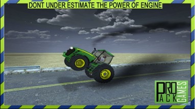 V8 reckless Tractor driving simulator – Drive your hot rod muscle machine on top speed Image