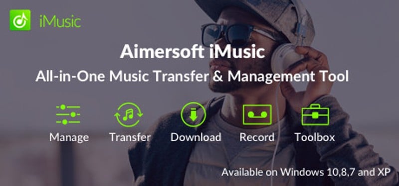 Aimersoft iMusic Game Cover