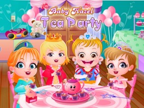 Baby Hazel Tea Party Image