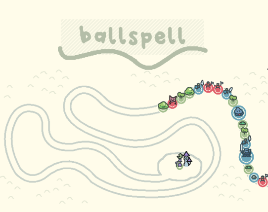 Ballspell Game Cover