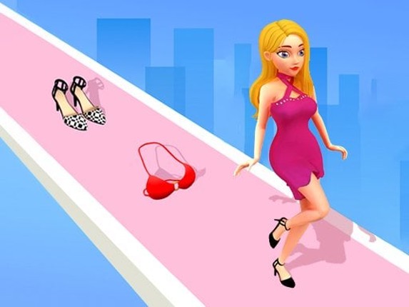 Beauty Cat Walk 3d Game Cover