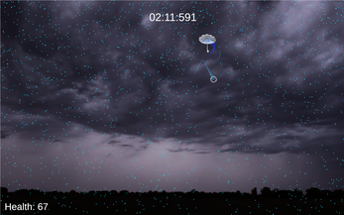 Bubble Rain Image