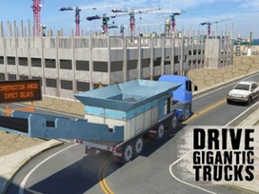 Car Crusher Monster Truck Driver &amp; Crane Simulator Image