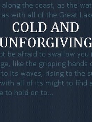 Cold and Unforgiving Game Cover