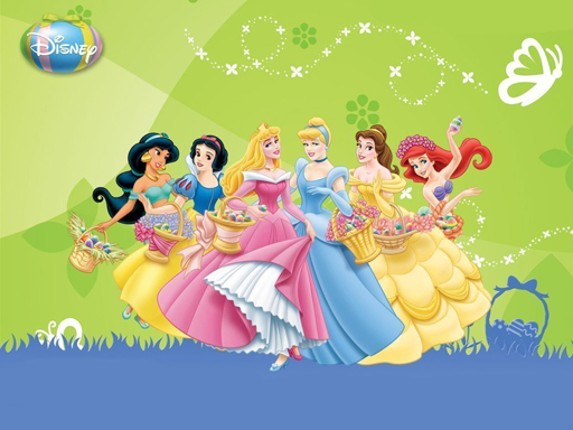 Disney Easter Jigsaw Puzzle Game Cover