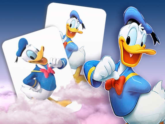 Donald Duck Game Cover