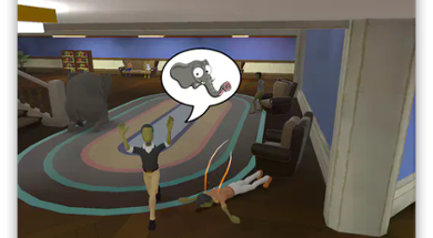 Elephant in the Room Image