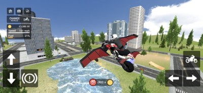 Flying Motorbike Simulator Image