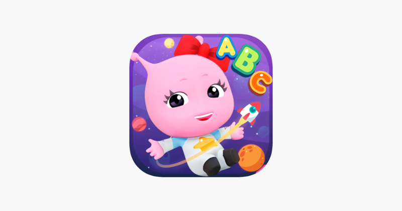 Galaxy Kids - Learning English Game Cover