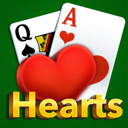Hearts: Classic Card Game Game Cover