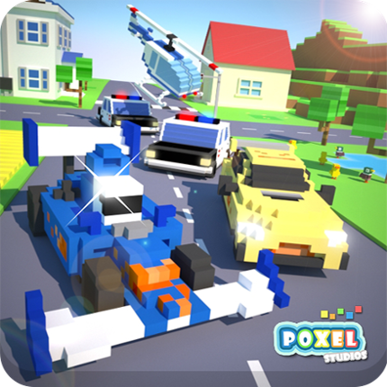 Crossy Brakes: Blocky Road Fun Game Cover