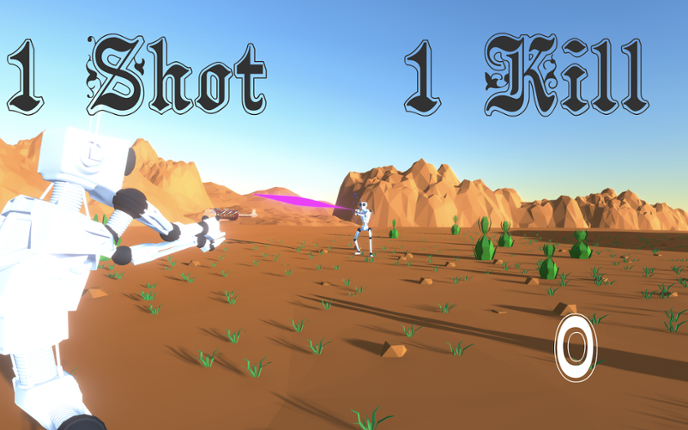 1 Shot 1 Kill Game Cover