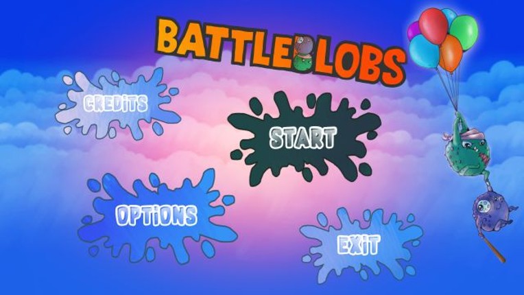 Battle Blobs Game Cover