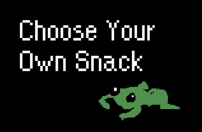 Choose Your Own Snack Game Cover