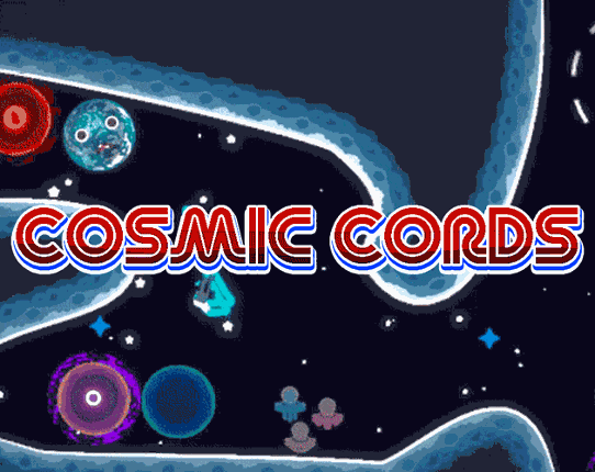 Cosmic Cords Game Cover