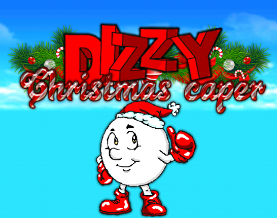 DIZZY CHRISTMAS CAPER Game Cover