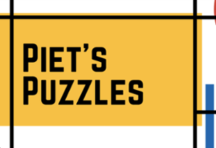 Piet's Puzzles Image