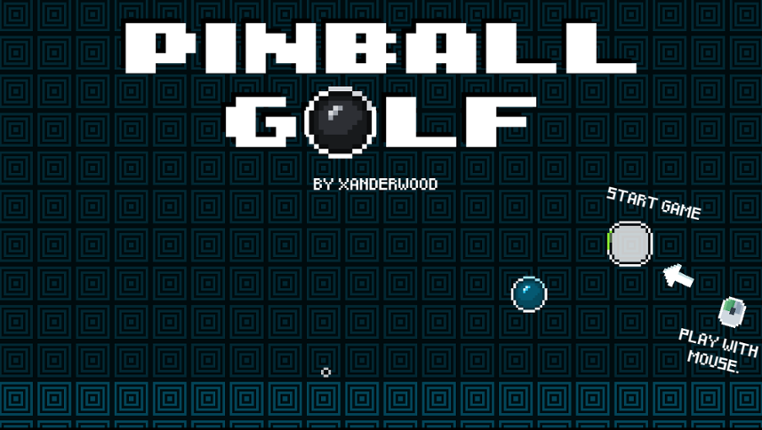 Pinball Golf Game Cover