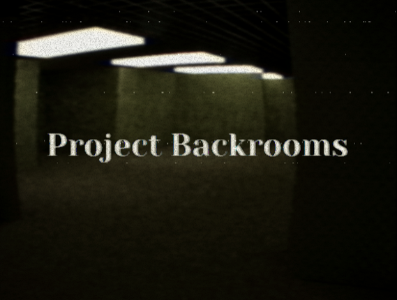 Project Backrooms Game Cover