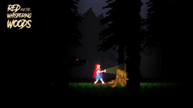Red and the Whispering Woods - A voice controlled horror thriller Image