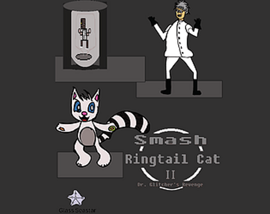 Smash Ringtail Cat 2: Dr. Glitcher's Revenge Game Cover