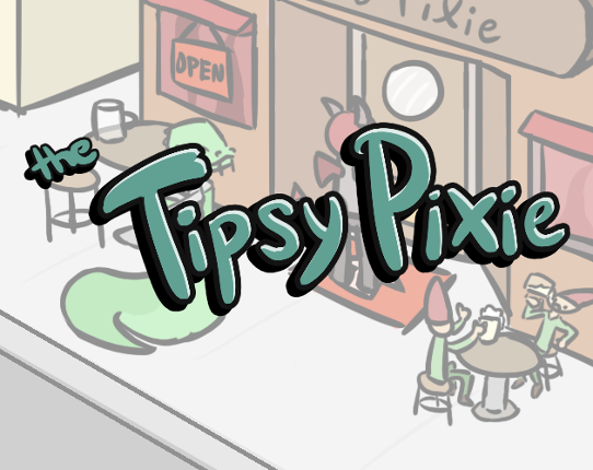 The Tipsy Pixie Game Cover