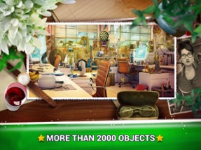 Hidden Objects Office Case – Mystery Object Search Image