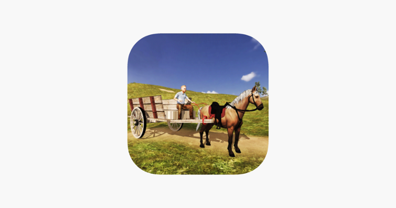 Horse Cart Carriage Sim 2021 Game Cover