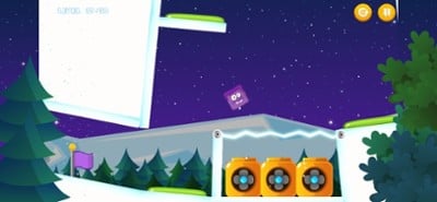 Icy Purple Hero: Jelly Odyssey Image