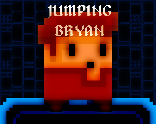 Jumping Bryan - A mildly infuriating Platformer Game Cover