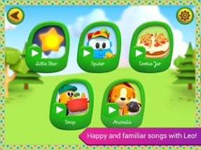 Leo's baby songs for toddlers Image