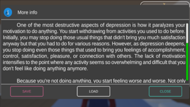 Maria's depression Image