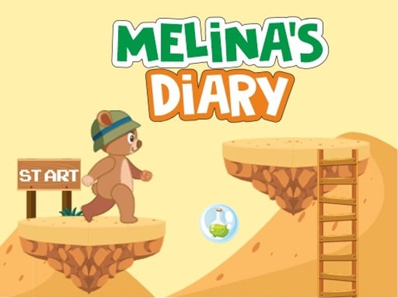Melinas Diary Game Cover