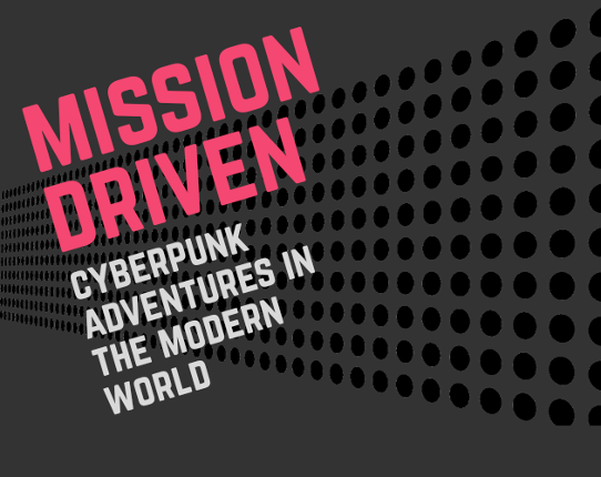 Mission Driven Game Cover