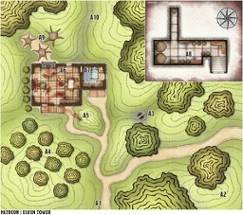 Mystery in the Chicken Church - Level-4 D&D Adventure Image