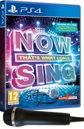 NOW That's What I Call Sing Game Cover