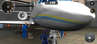 Plane Mechanic Airplane Games Image