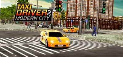 Real Crazy Cab Driver 3D Image